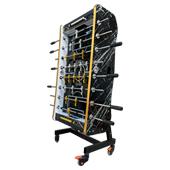 فوتبال-دستی-حرفه-ای-طرح-سنگ-مشکی-ST22