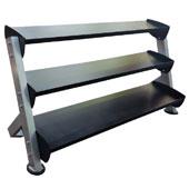 رک-دمبل-سه-طبقه-آیرون-فیت-FW-2130