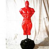 آدمک-مبارزه-تمام-تنه-رونی