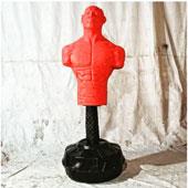 آدمک-مبارزه-نیم-تنه