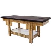 تخت-ماساژ-پایه-چوبی-Relax-MD100