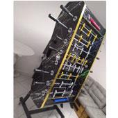 فوتبال-دستی-هایگلاس-رعدنقره-ای-PVC-طلایی-S12