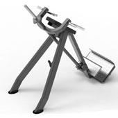 تی-بار-خوابیده-وزنه-آزاد-پارامترفیتنس