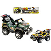 ماشین-شارژی-جیپ-پلیس