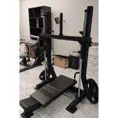 دستگاه-پرس-پا-عمود-وزنه-آزاد-Inpars-کد-6015-FW