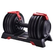 دمبل-سه-کاره-طرح-Bowflex