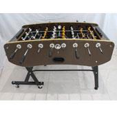 فوتبال-دستی-تاشو-قهوه-ای-شاین-با-PVC-مشکی-المپیک-S12