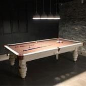 میز-بیلیارد-9-فوت-4-پایه-سفید-بوفالو-عابدینی