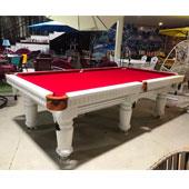 میز-بیلیارد-8-فوت-6-پایه-سفید-رایلی-عابدینی