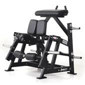 پشت-پا-ایستاده-وزنه-آزاد-هامر-آیرون-فیت-PLH4680