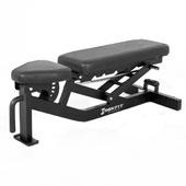 نیمکت-مدرج-هامر-آیرون-فیت-FWH1230