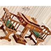 میز-تخته-نرد-و-شطرنج-10-بازی-قهوه-ای