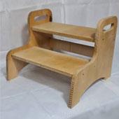 دو-پله-چوبی-پای-تخت