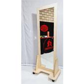 آینه-قدی-چرخدار-چوبی