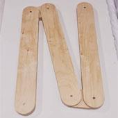 بالانس-بیم-سه-تکه-چوبی