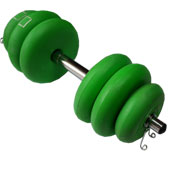 دمبل-پلاستیکی-گچی-5-کیلوگرم