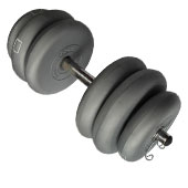 دمبل-پلاستیکی-گچی-9-کیلوگرم