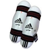 ساق-بند-تکواندو-طرح-آدیداس