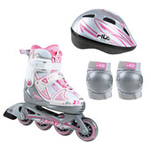 ست-اسکیت-Fila-x-one-combo3-white-pink-سایز-کوچک