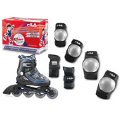 ست-اسکیت-Fila-x-one-combo2-black-blue