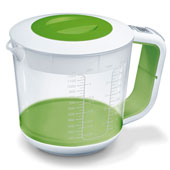 ترازو-آشپزخانه-با-تنگ-مدرج-بیورر-KS41