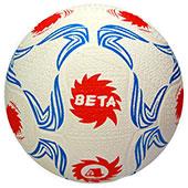 توپ-فوتبال-لاستیکی-نمره-4-Beta-PSRT4