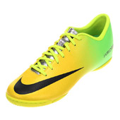 کفش-فوتسال-Mercurial-yellow-green