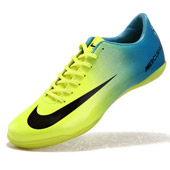کفش-فوتسال-Nike-mercurial-yellow-blue