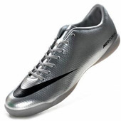 کفش-فوتسال-Nike-mercurial-silver