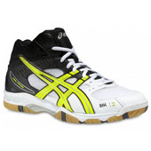کفش-والیبال-سفید-زرد-asics-B303N