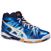 کفش-والیبال-آبی-سفید-asics-B401Y