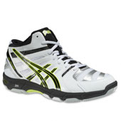 کفش-والیبال-سفید-زرد-asics-B403N