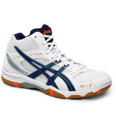 کفش-والیبال-سفید-آبی-asics-B303N