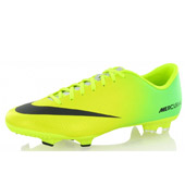کفش-فوتبال-Nike-Mercurial-yellow-green