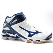 کفش-والیبال-سفید-آبی-Mizuno-2014