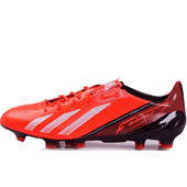 کفش-فوتبال-Adidas-adizero-f50-red-black