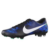 کفش-فوتبال-مشکی-آبی-فضایی-Nike-mercurial-galaxy