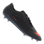 کفش-فوتبال-مشکی-قرمز-Nike-hypervenom-2013