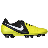کفش-فوتبال-مشکی-زرد-Nike-ctr360