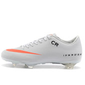 کفش-فوتبال-سفید-Nike-Mercurial-cr7-2013