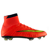 کفش-فوتبال-قرمز-Nike-mercurial-2014
