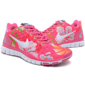 کتانی-رانینگ-دخترانه-nike-free-771-2014-pink
