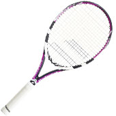 راکت-تنیس-Babolat-Drive-lite-black-pink