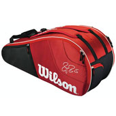 ساک-تنیس-Wilson-Federer-court-6-pack