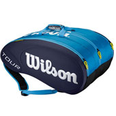 ساک-تنیس-Wilson-Blue-Court-15-Pack