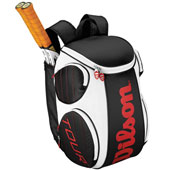 ساک-تنیس-Wilson-Black-white-tour-Backpack