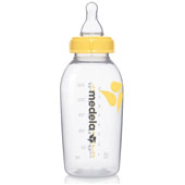 شیشه-شیر-با-سرشیشه-Medela-250-ml