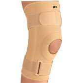 زانوبند-چهار-فنره-نئوپرن-تبیان-جراح