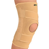 زانوبند-استرپ-دار-نئوپرن-2-فنره-تبیان-جراح