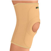 زانوبند-پد-دار-با-کشکک-باز-نئوپرن-تبیان-جراح